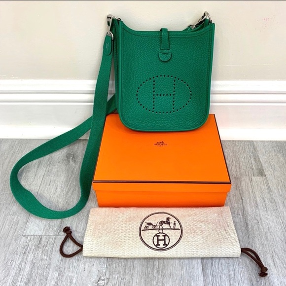 Hermes Handbags - NIB HERMÈS Evelyne TPM